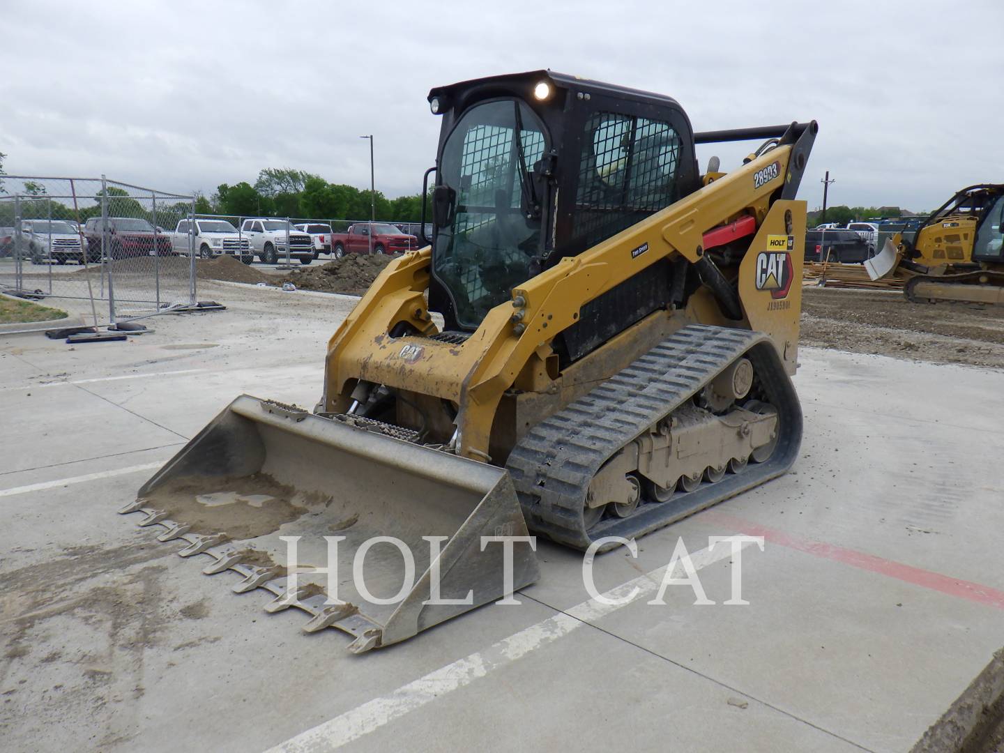 Caterpillar 289D3, 4744 hours, S/N: JX905901, 2021 - Image 1