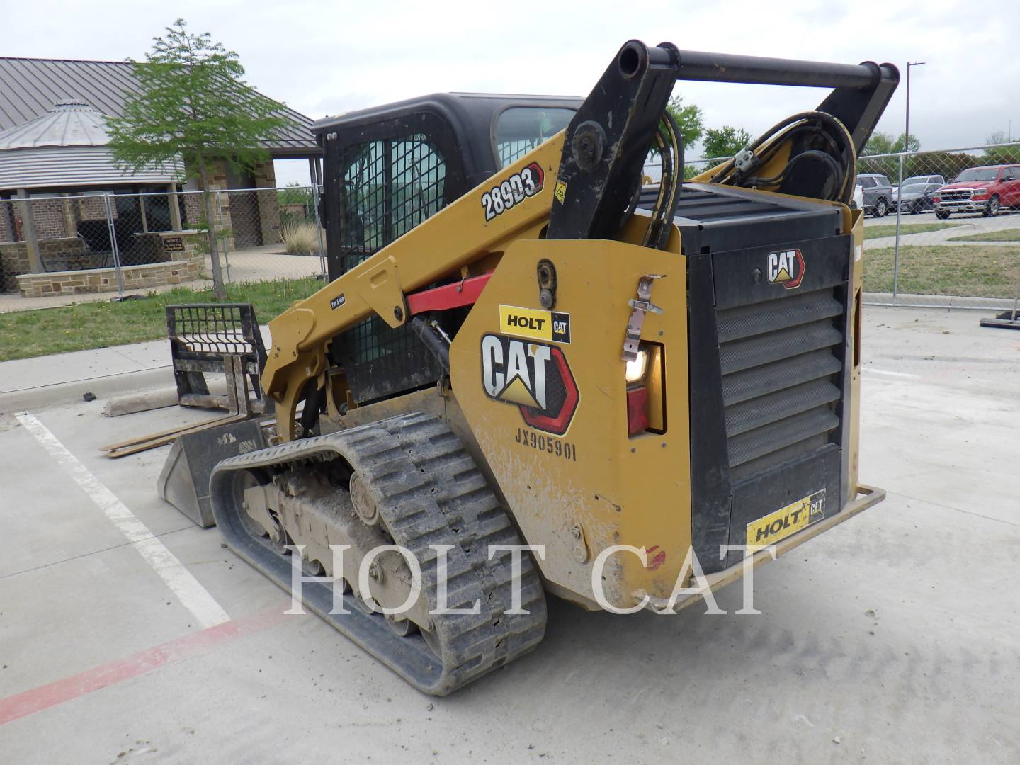 Caterpillar 289D3, 4744 hours, S/N: JX905901, 2021 - Image 4