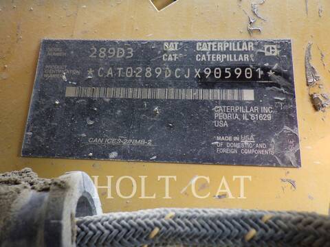 Caterpillar 289D3, 4744 hours, S/N: JX905901, 2021 - Image 6
