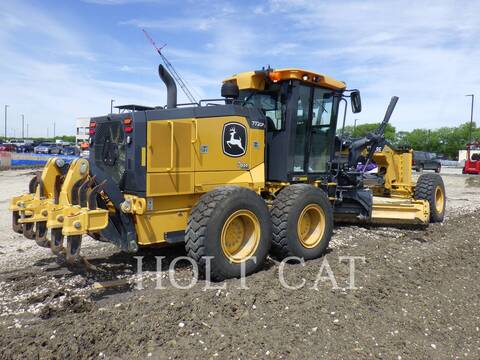 John Deere 772GP, Motor Grader, 4652 hours, S/N: 712637, 2021 - Image 3