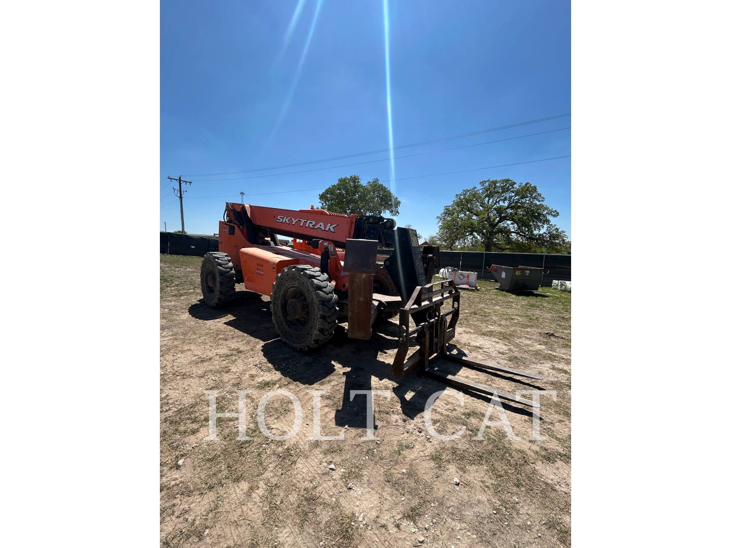 Sky Trak 10054, Telehandler, 3915 hours, S/N: 0160073693, 2016 - Image 2