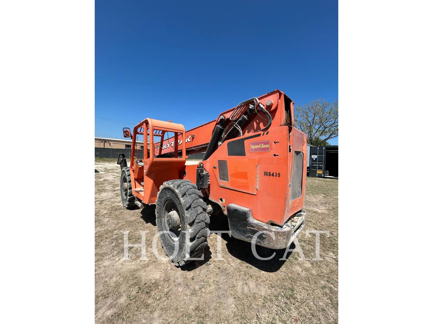 Sky Trak 10054, Telehandler, 3915 hours, S/N: 0160073693, 2016 - Image 4