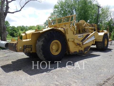 Caterpillar 621G, Wheel Tractor Scraper, 7701 hours, S/N: DBB00202, 2005 - Image 3