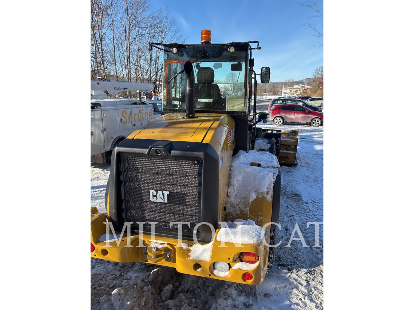 Cat 914, Wheel Loader, 157 hours, S/N: JC301708, 2024 - Image 4