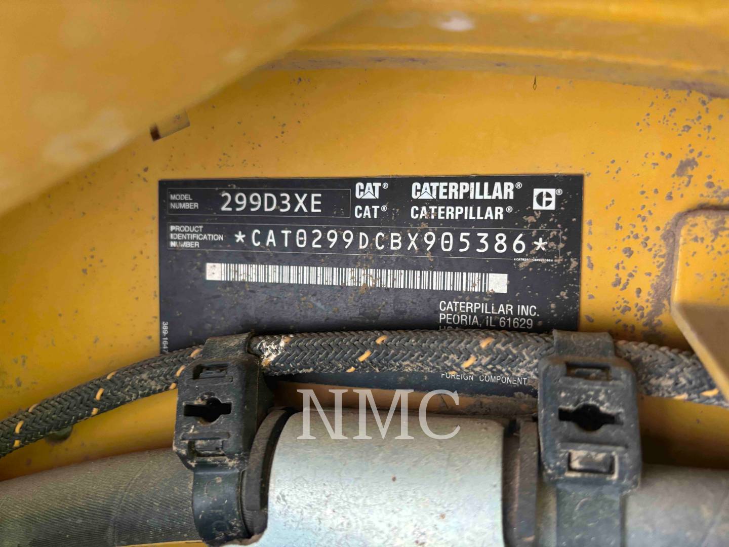 Caterpillar 299D3XE, 303 hours, S/N: BX905386, 2023 - Image 6