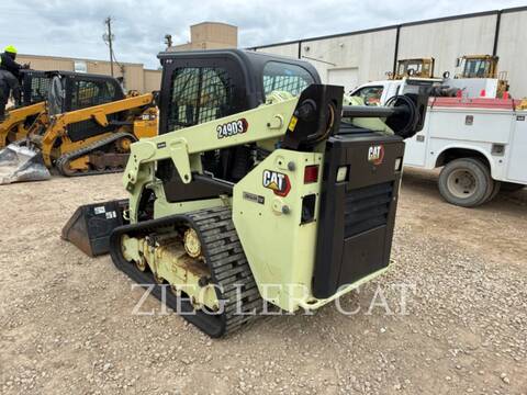 Caterpillar 249D3, 1150 hours, S/N: WS501335, 2022 - Image 3