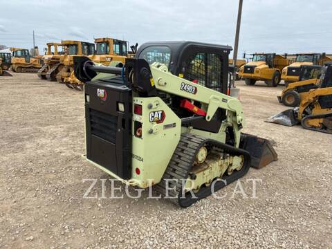 Caterpillar 249D3, 1150 hours, S/N: WS501335, 2022 - Image 4