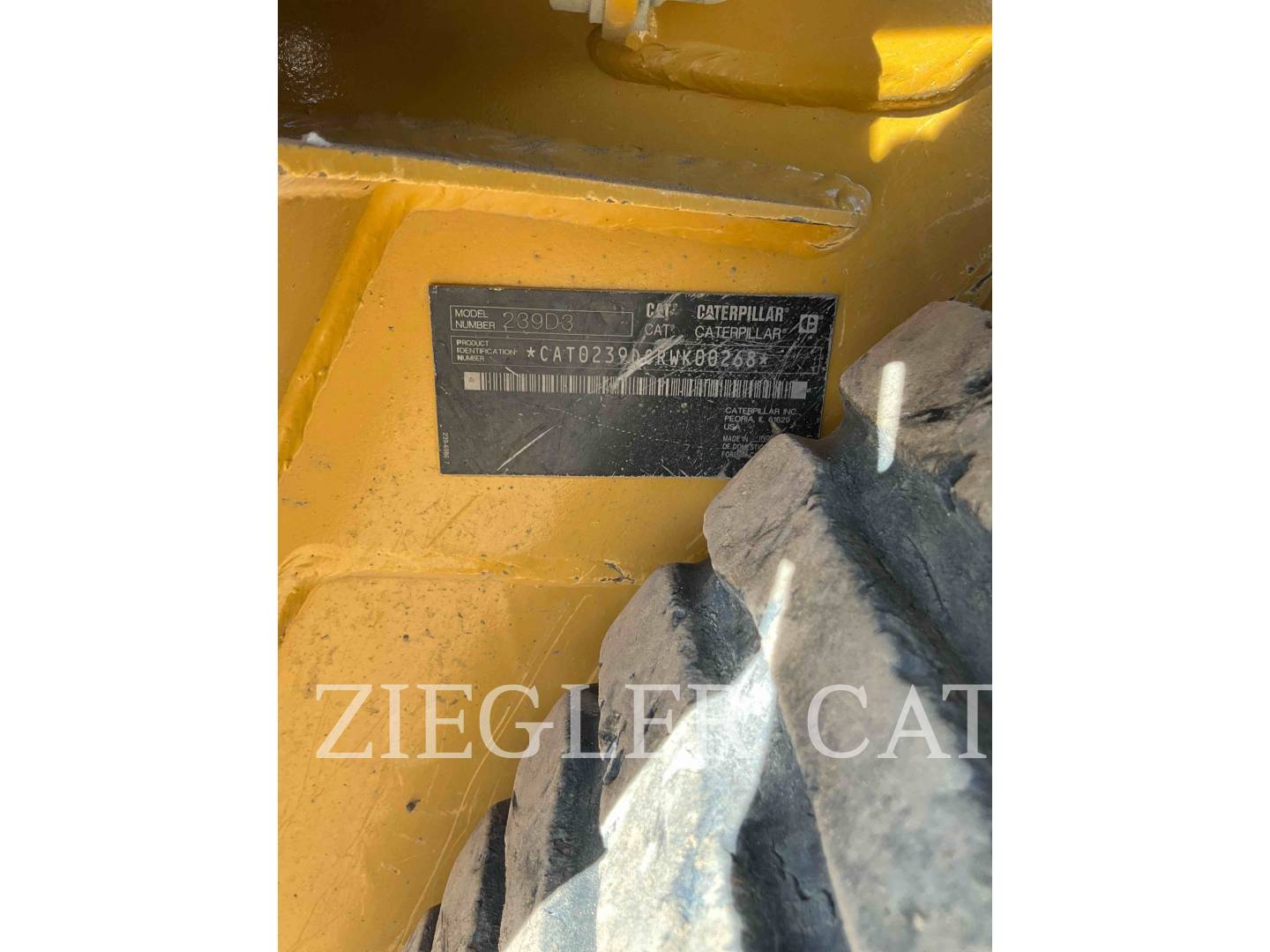 Caterpillar 239D3, 2050 hours, S/N: RWK00268, 2023 - Image 6
