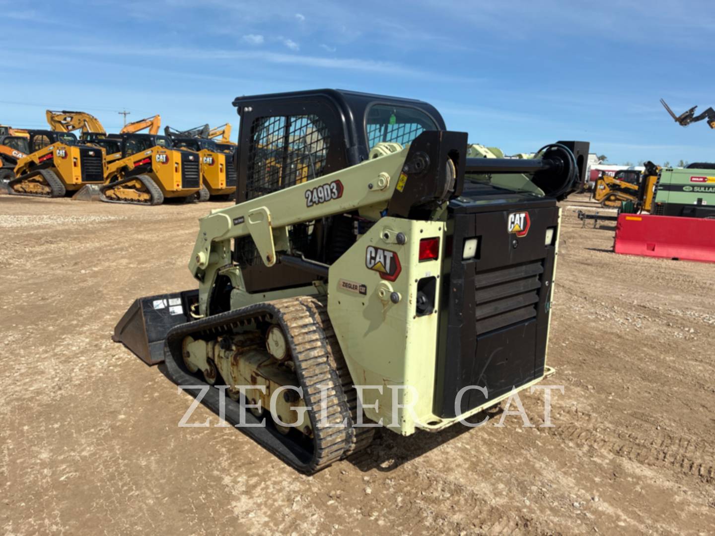 Caterpillar 249D3, 1341 hours, S/N: WS501438, 2022 - Image 4