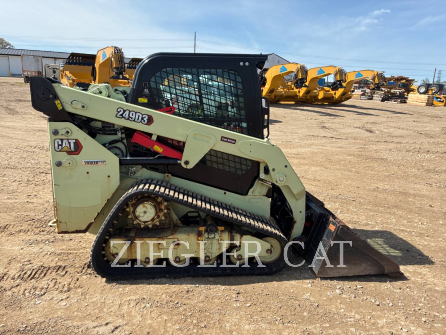 Caterpillar 249D3, 1341 hours, S/N: WS501438, 2022 - Image 7