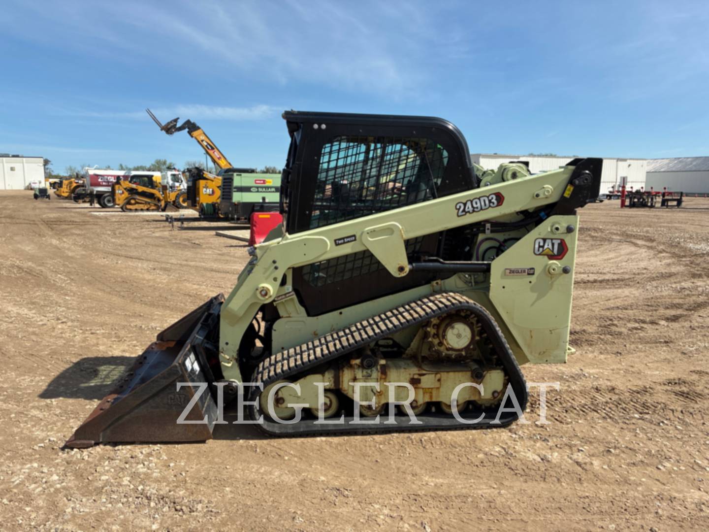 Caterpillar 249D3, 1341 hours, S/N: WS501438, 2022 - Image 8