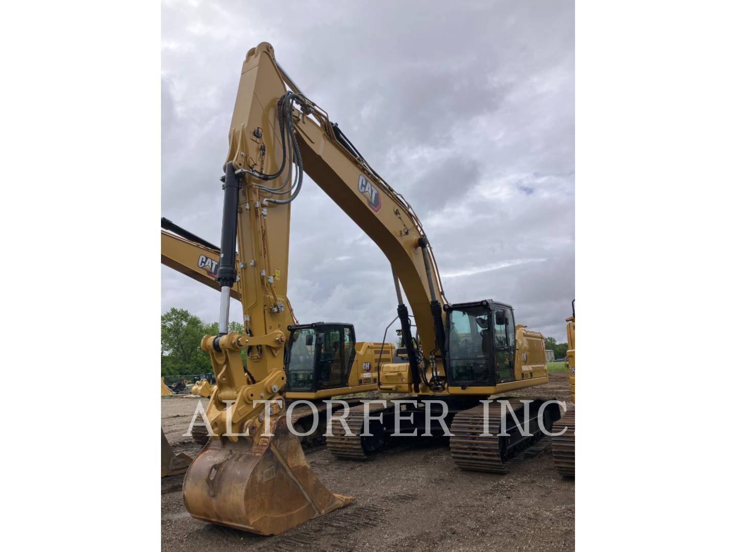 Caterpillar 336-08, 1638 hours, S/N: RDL30090, 2025 - Image 1