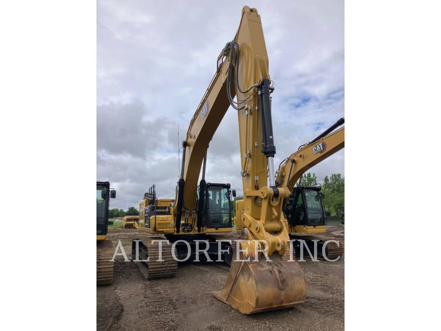 Caterpillar 336-08, 1638 hours, S/N: RDL30090, 2025 - Image 2