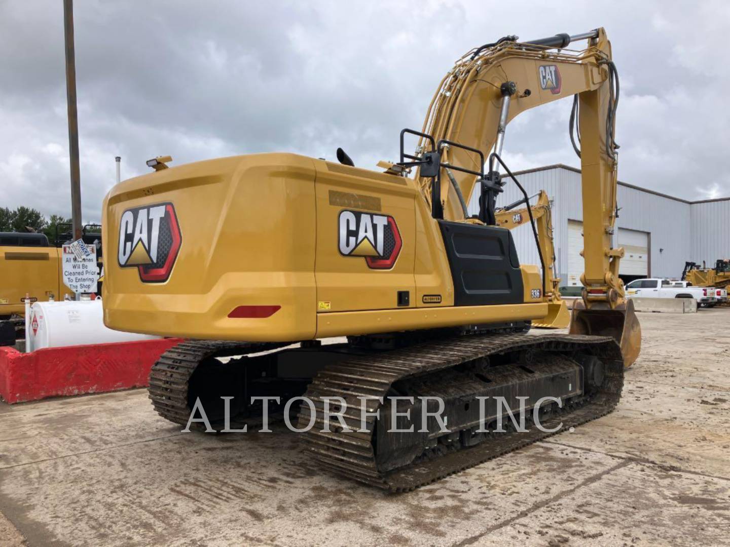 Caterpillar 336-08, 1638 hours, S/N: RDL30090, 2025 - Image 3