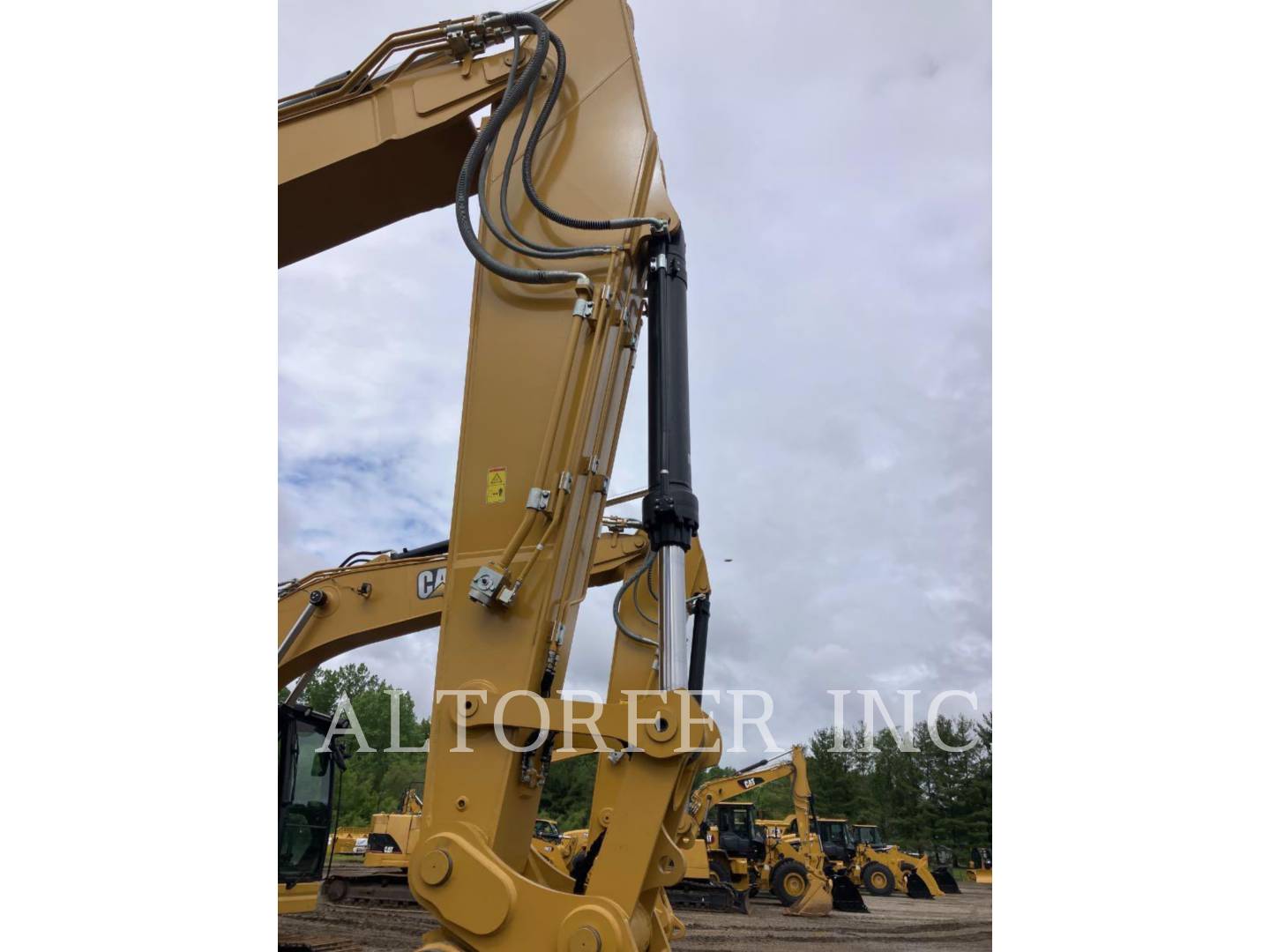 Caterpillar 336-08, 1638 hours, S/N: RDL30090, 2025 - Image 8