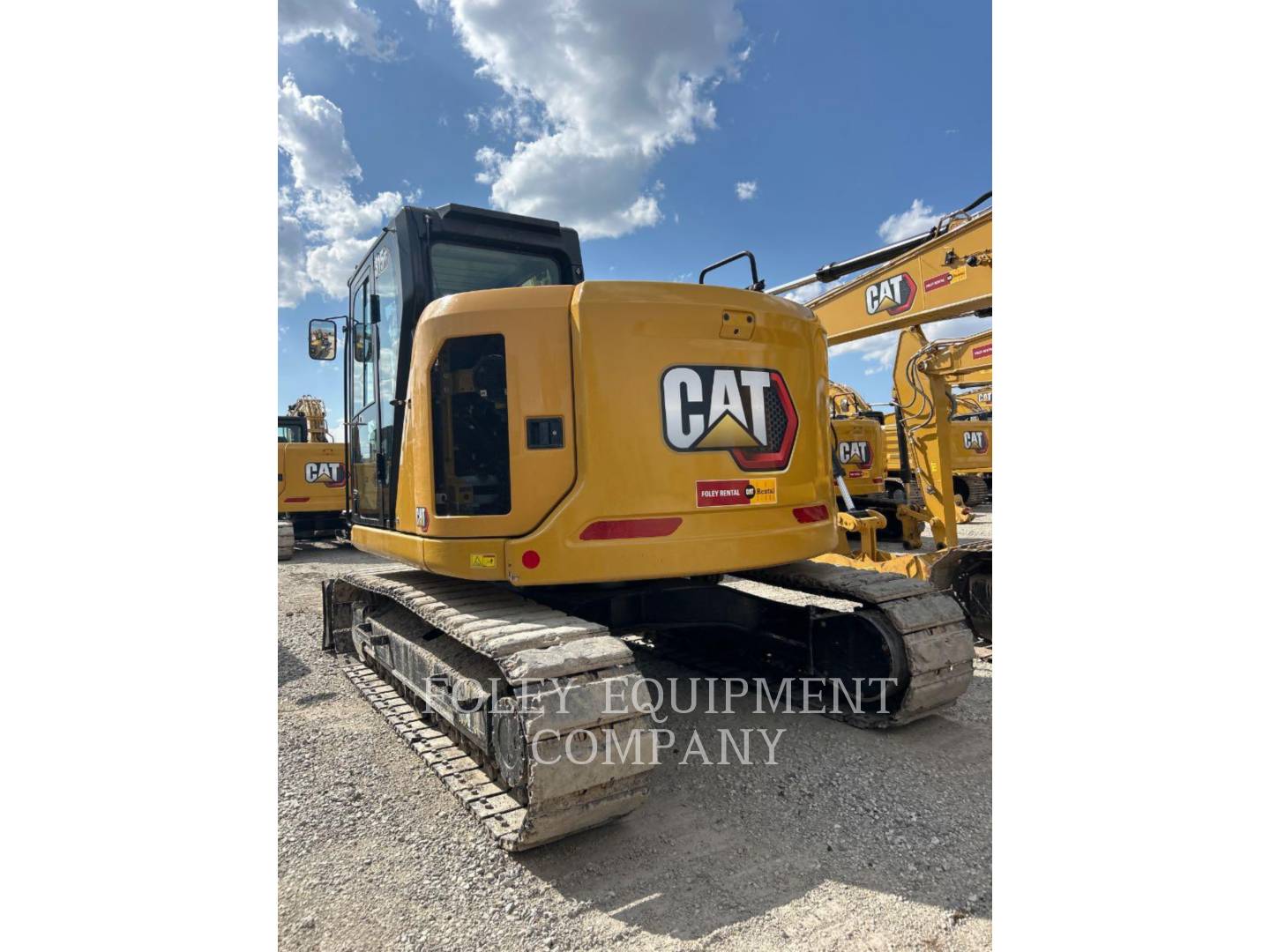 Caterpillar 315GC-079, 1910 hours, S/N: FTY30143, 2023 - Image 3