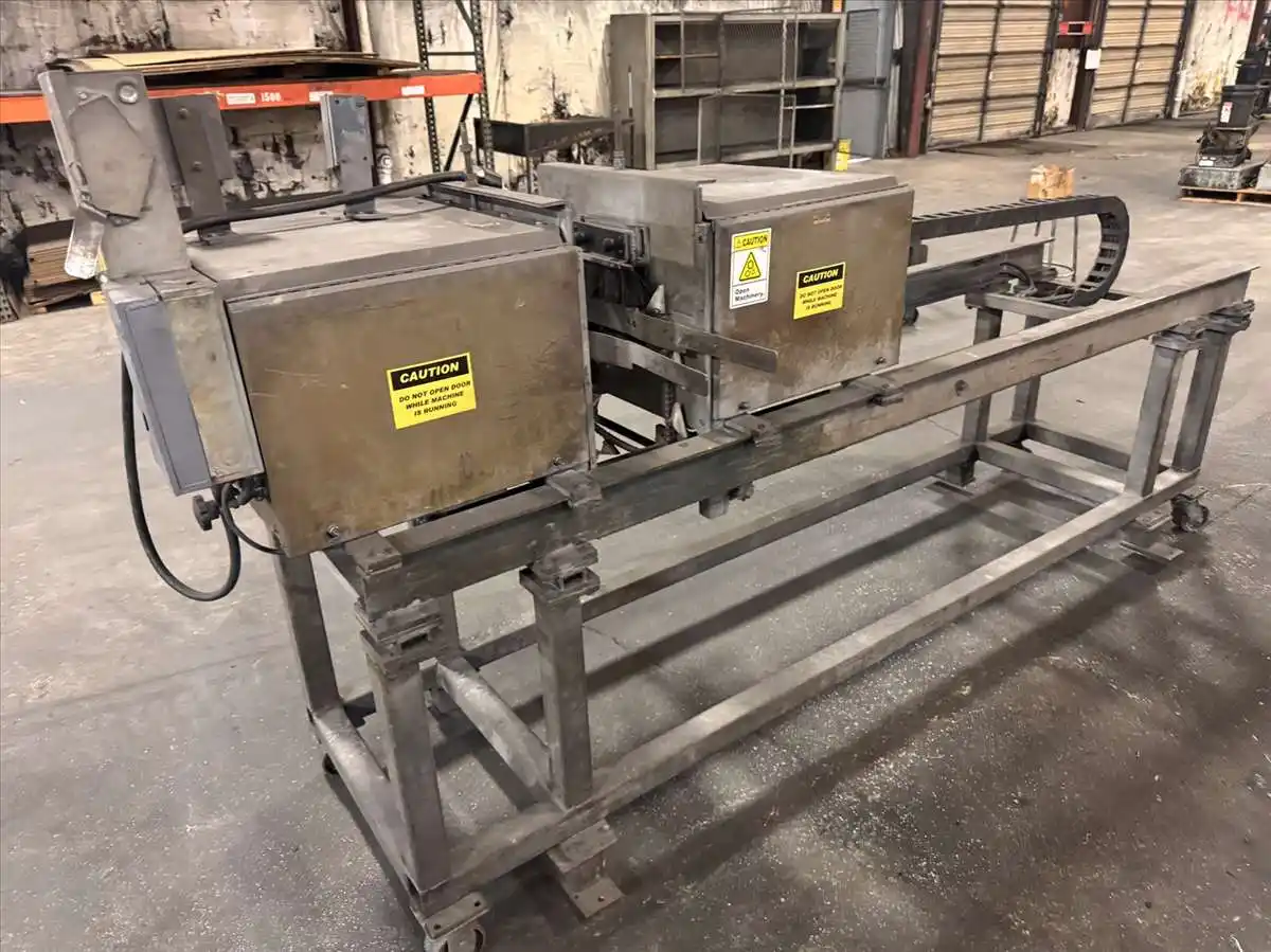 Accu Burr deburrer, 60" working length, 1/2" to 2" round capacity, 1/2" to 2" square capacity - Image 2