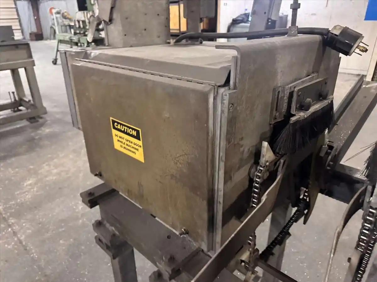 Accu Burr deburrer, 60" working length, 1/2" to 2" round capacity, 1/2" to 2" square capacity - Image 4