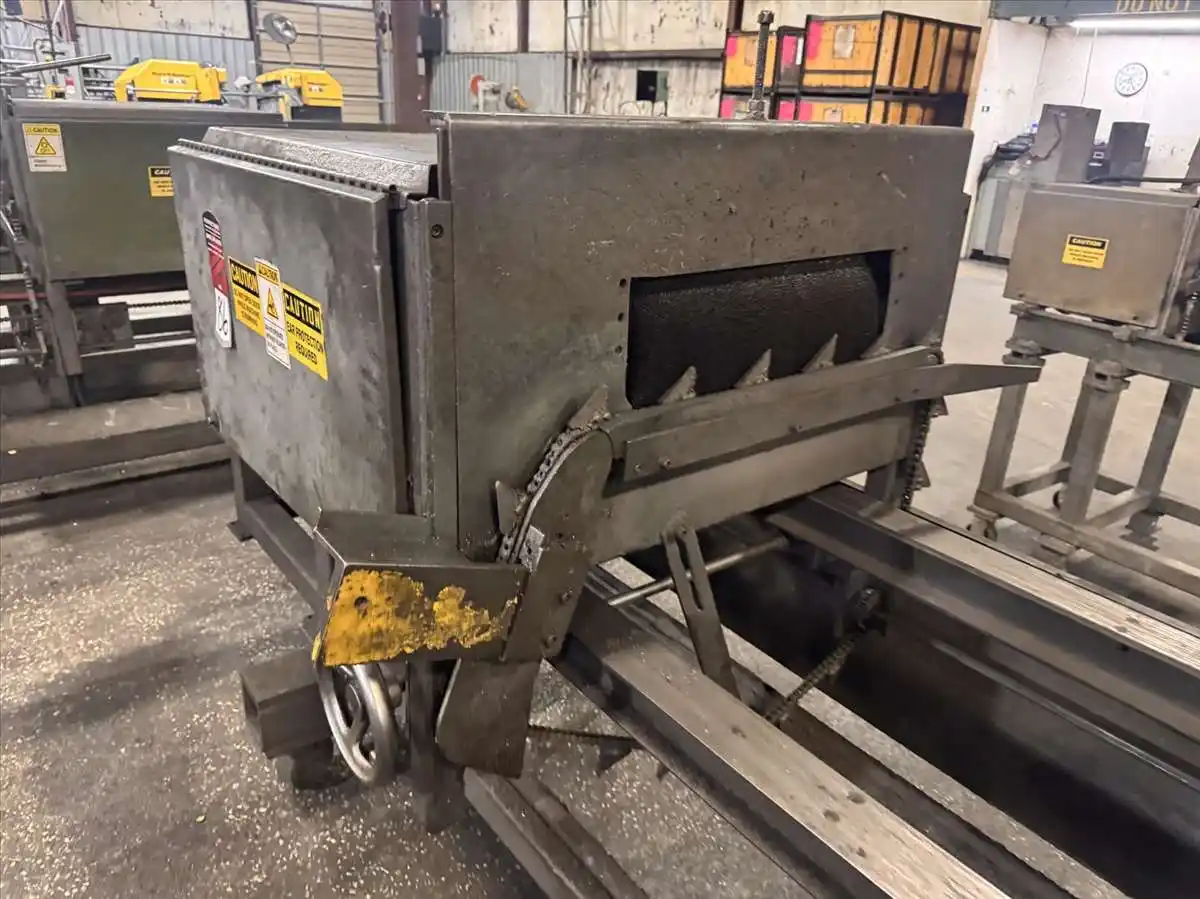 Accu Burr deburrer, 72" working length, 1/2" to 4" round capacity, 1/2" to 3" square capacity - Image 3