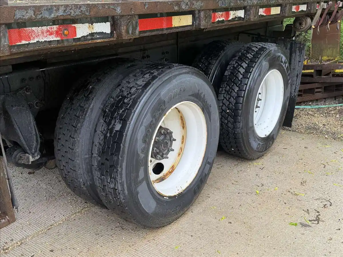 Freightliner #M2-106, stake bed truck, automatic transmission w/PRO Provision, air brakes, powered windows - Image 5