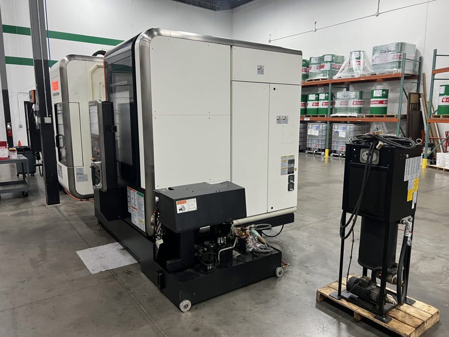 Mazak #Integrex-i100S, Mazatrol Matrix 2 Control, 20.9" swing, 2" bar, 6" chuck, thru coolant / flood coolant - Image 1