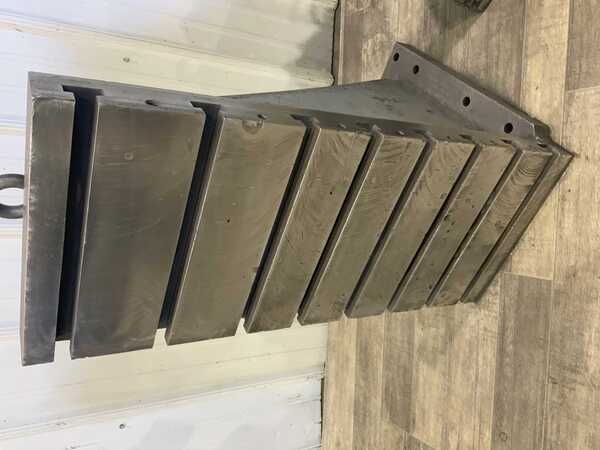 14-1/4" x 34-1/8" x 20-1/4" Angle plates, 2-1/4" plate face thickness (2 available) - Image 4