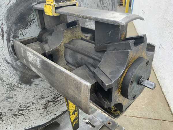 6000 lb. Samco #SUD-6000, double end coil reel, 20" width, 60" outside dimensions, 17.5"-21.5" ID, manual - Image 3