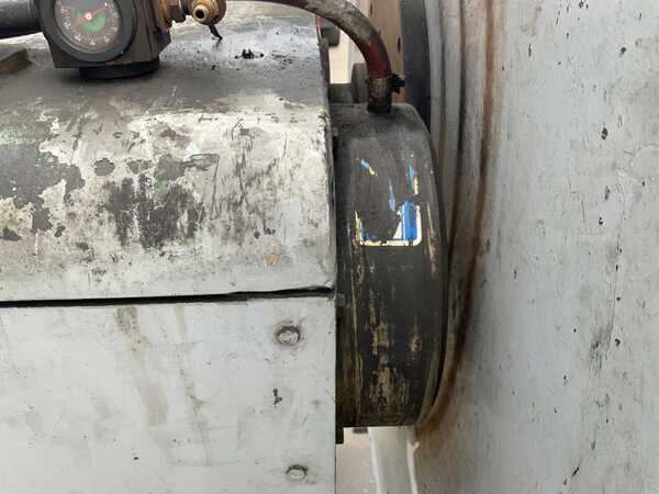 6000 lb. Samco #SUD-6000, double end coil reel, 20" width, 60" outside dimensions, 17.5"-21.5" ID, manual - Image 5