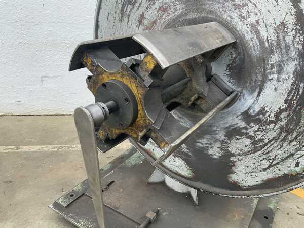6000 lb. Samco #SUD-6000, double end coil reel, 20" width, 60" outside dimensions, 17.5"-21.5" ID, manual - Image 6