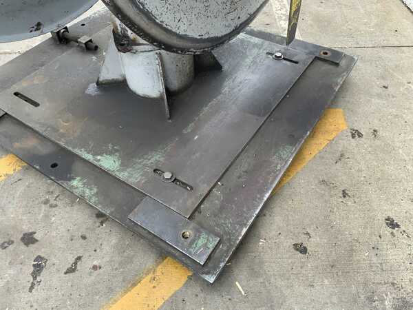 6000 lb. Samco #SUD-6000, double end coil reel, 20" width, 60" outside dimensions, 17.5"-21.5" ID, manual - Image 8