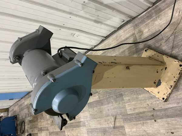 8" General #EG-800, double pedestal g5rinder, part rest, on pedestal, 3/4 HP, 3450 RPM - Image 4