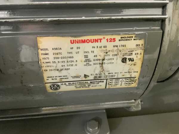 Form Process Engineering hydraulic flying cut off, 20" stroke, 20 HP - Image 4