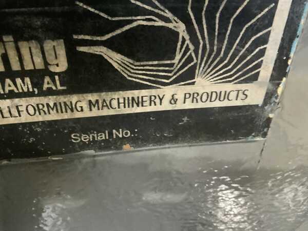 Form Process Engineering hydraulic flying cut off, 20" stroke, 20 HP - Image 10