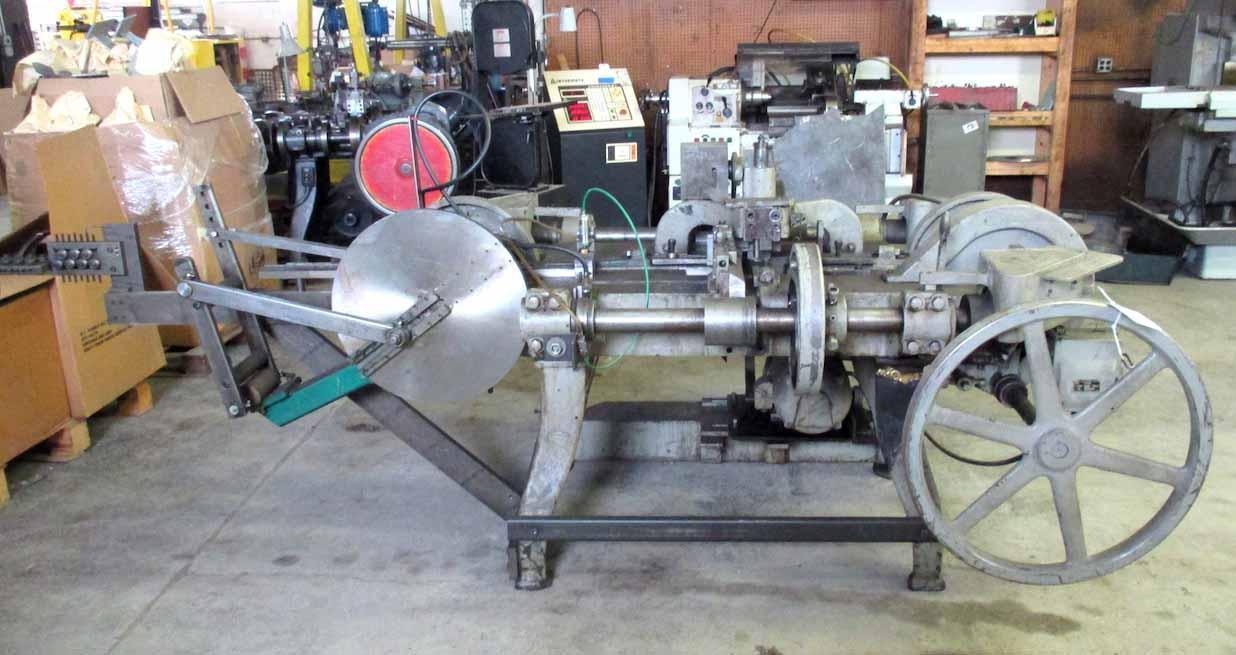 Baird #3-24, fourslide, 3/16" dia.wire, 24" feed lngth, 3-90 SPM, 3" front slid stroke - Image 1