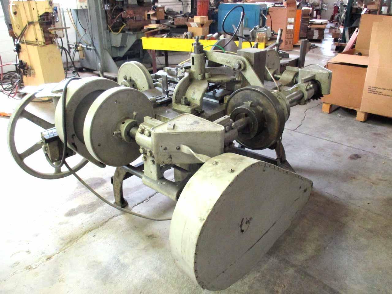 Baird #3-24, fourslide, 3/16" dia.wire, 24" feed lngth, 3-90 SPM, 3" front slid stroke - Image 3