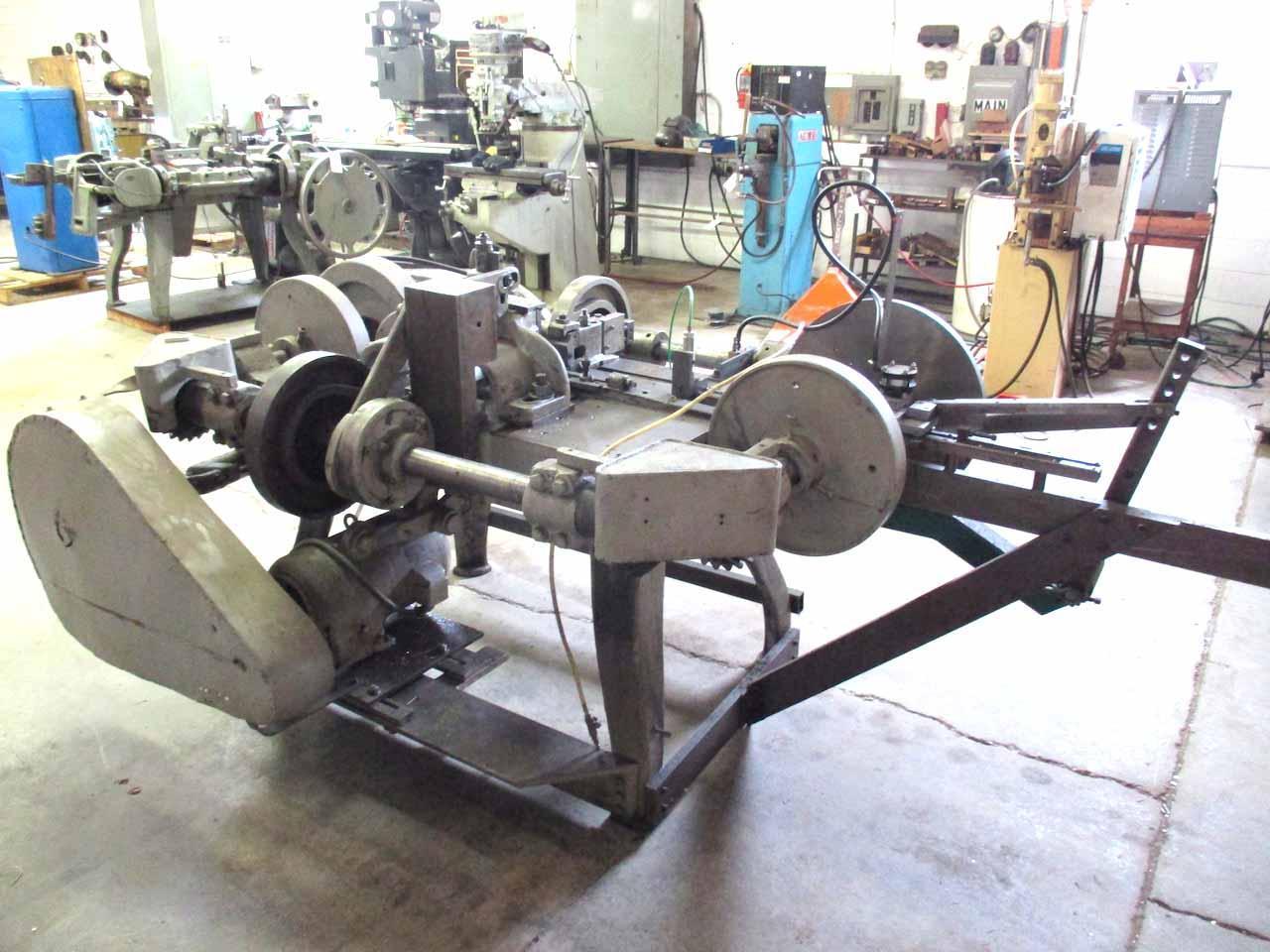 Baird #3-24, fourslide, 3/16" dia.wire, 24" feed lngth, 3-90 SPM, 3" front slid stroke - Image 4