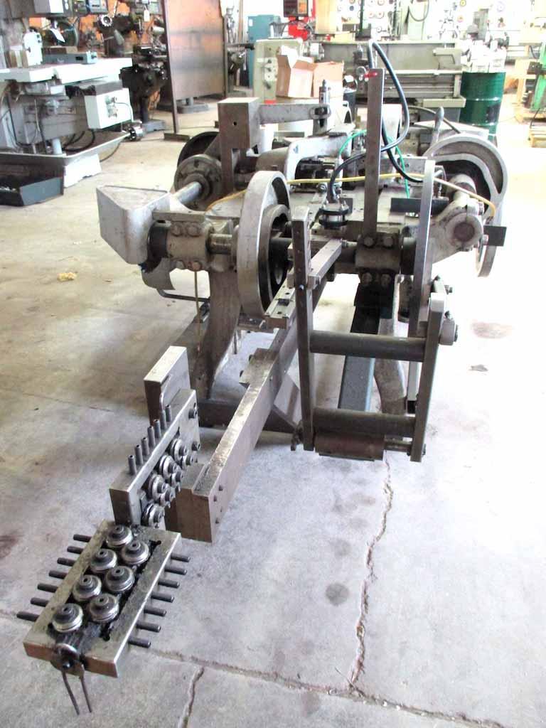 Baird #3-24, fourslide, 3/16" dia.wire, 24" feed lngth, 3-90 SPM, 3" front slid stroke - Image 5