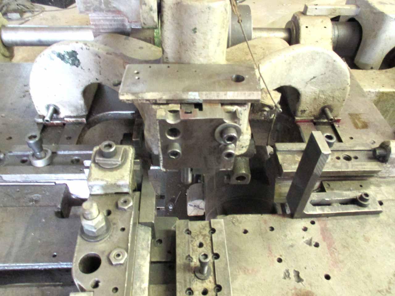 Baird #3-24, fourslide, 3/16" dia.wire, 24" feed lngth, 3-90 SPM, 3" front slid stroke - Image 9
