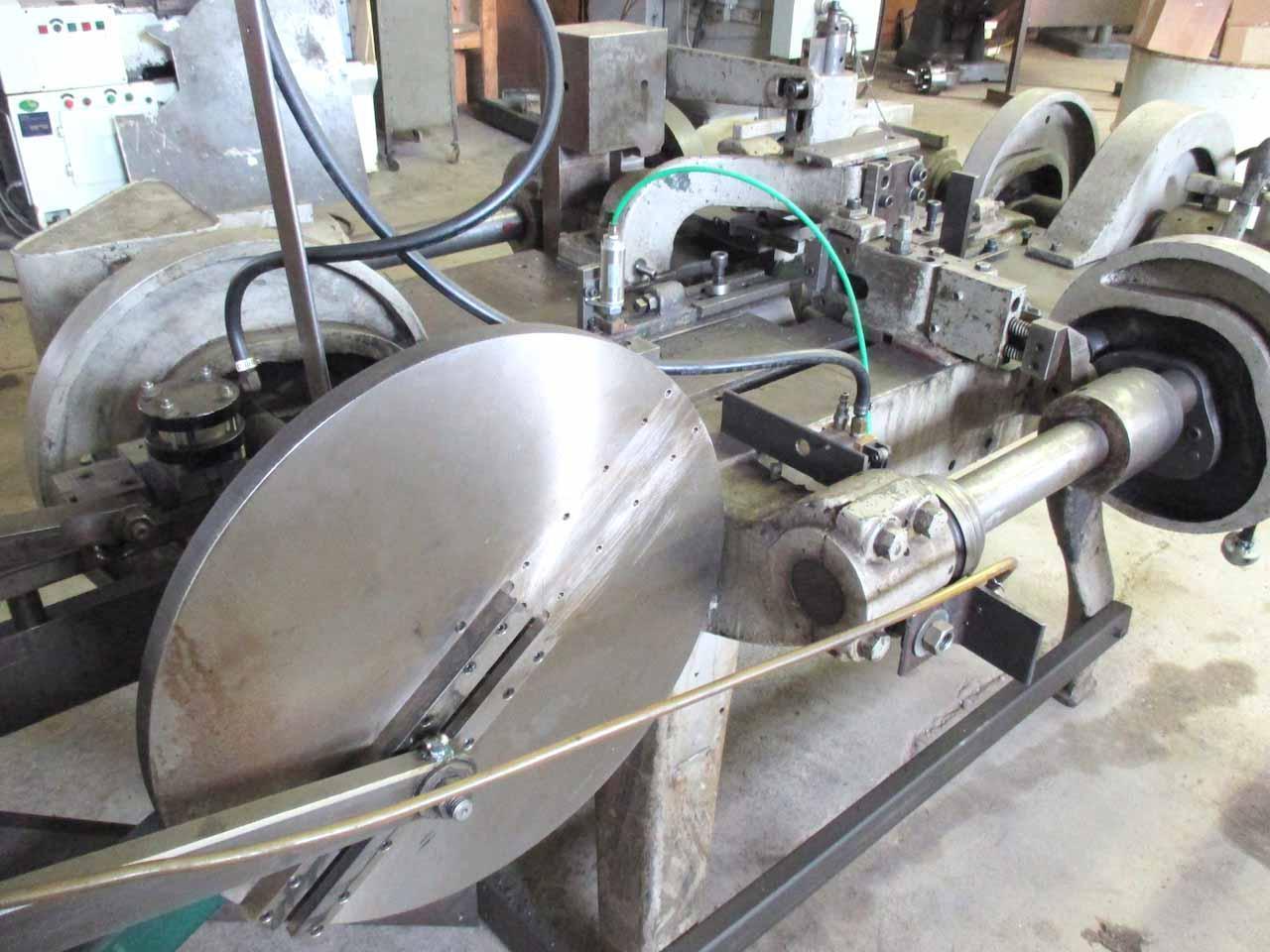 Baird #3-24, fourslide, 3/16" dia.wire, 24" feed lngth, 3-90 SPM, 3" front slid stroke - Image 10