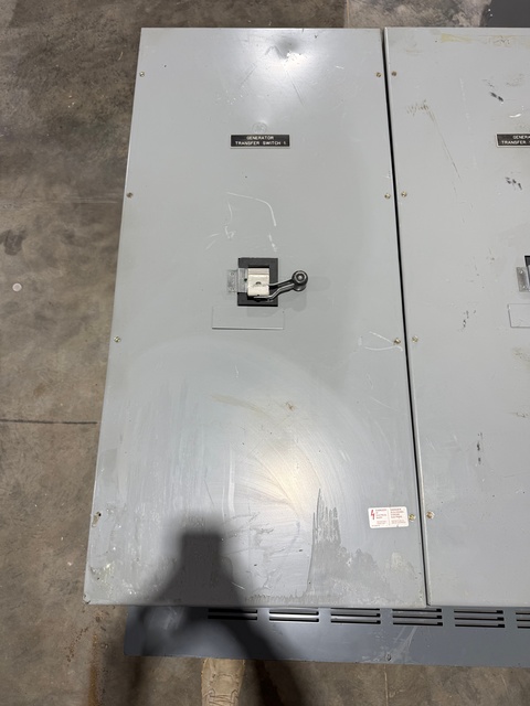 1200 Amps, GE/ABB, Service Disconnect & Power Break Molded Case Breaker, Electronic Trip, 480Y/277 Volts, 3PH - Image 1