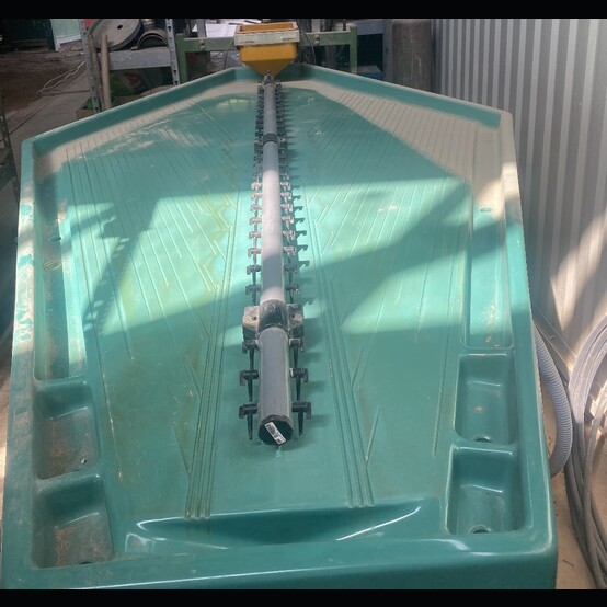 Mineral Technologies #Gemeni GT1000 MK.2, 1,000 lb/hr Gold Concentrating Table, 2018 - Image 1