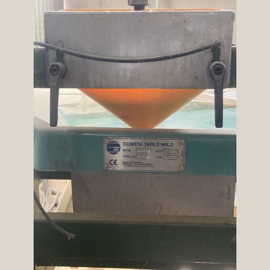 Mineral Technologies #Gemeni GT1000 MK.2, 1,000 lb/hr Gold Concentrating Table, 2018 - Image 4