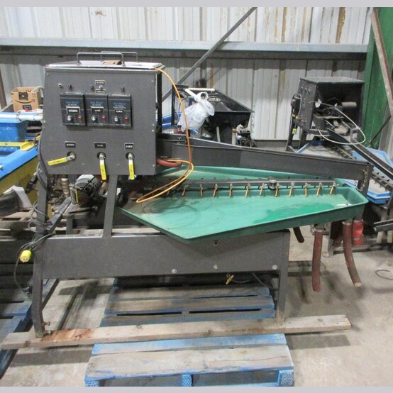 Goldfield #Goldtron, 150 lb/hr Gold Concentrating Table, 50.5" x 42" Deck - Image 1