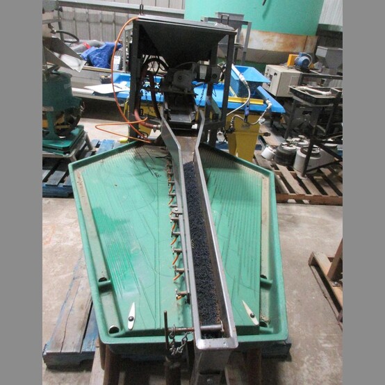 Goldfield #Goldtron, 150 lb/hr Gold Concentrating Table, 50.5" x 42" Deck - Image 2