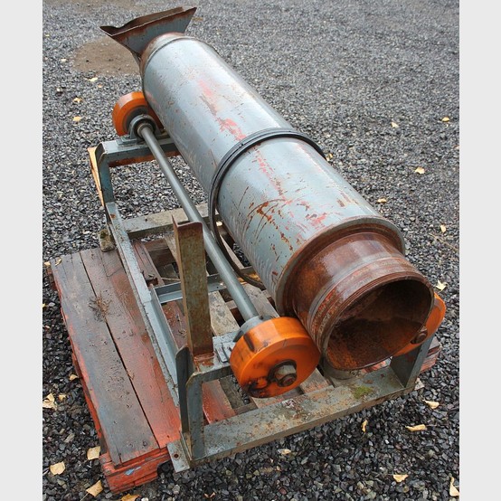 Custom Built, 12" x 62" Rotary Drum Gold Concentrator - Image 1