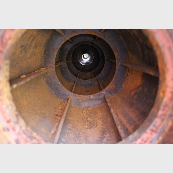 Custom Built, 12" x 62" Rotary Drum Gold Concentrator - Image 2