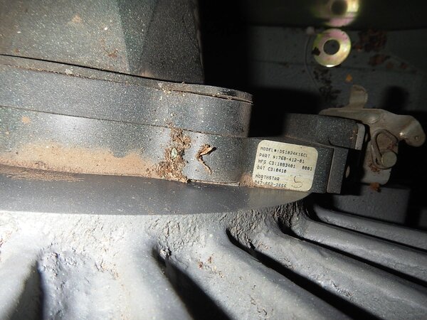 500 HP 1200 RPM Marathon, Frame 5013L, TEAOBB, 460 Volts - Image 4