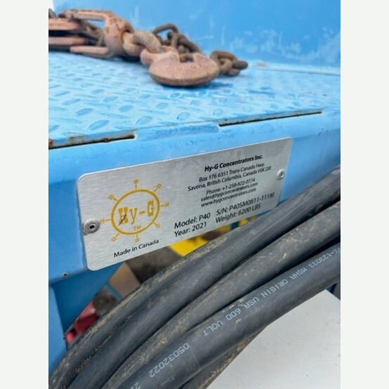 Hy-G #P40, Gold Concentrator, Refurbished - Image 10