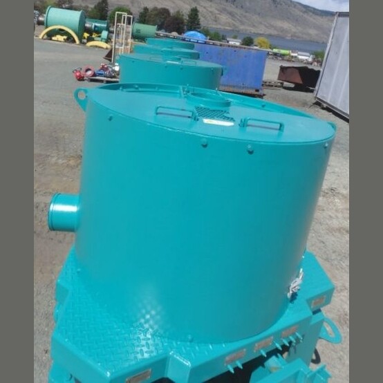Knelson #KC-CD20-MS, Centrifugal Concentrator, G6 Cone, 7.5 HP, 230/460 V., 2014 - Image 5