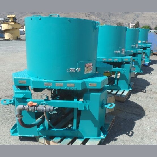 Knelson #KC-CD20-MS, Centrifugal Concentrator, G6 Cone, 7.5 HP, 230/460 V., 2014 - Image 9